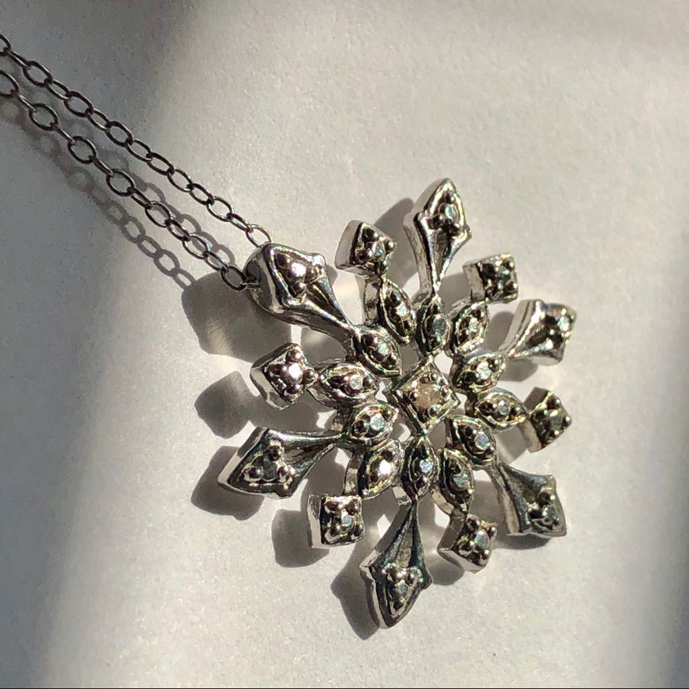 Snowflake Necklace